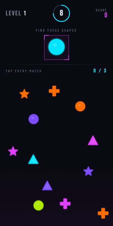Blitz Form on a phone